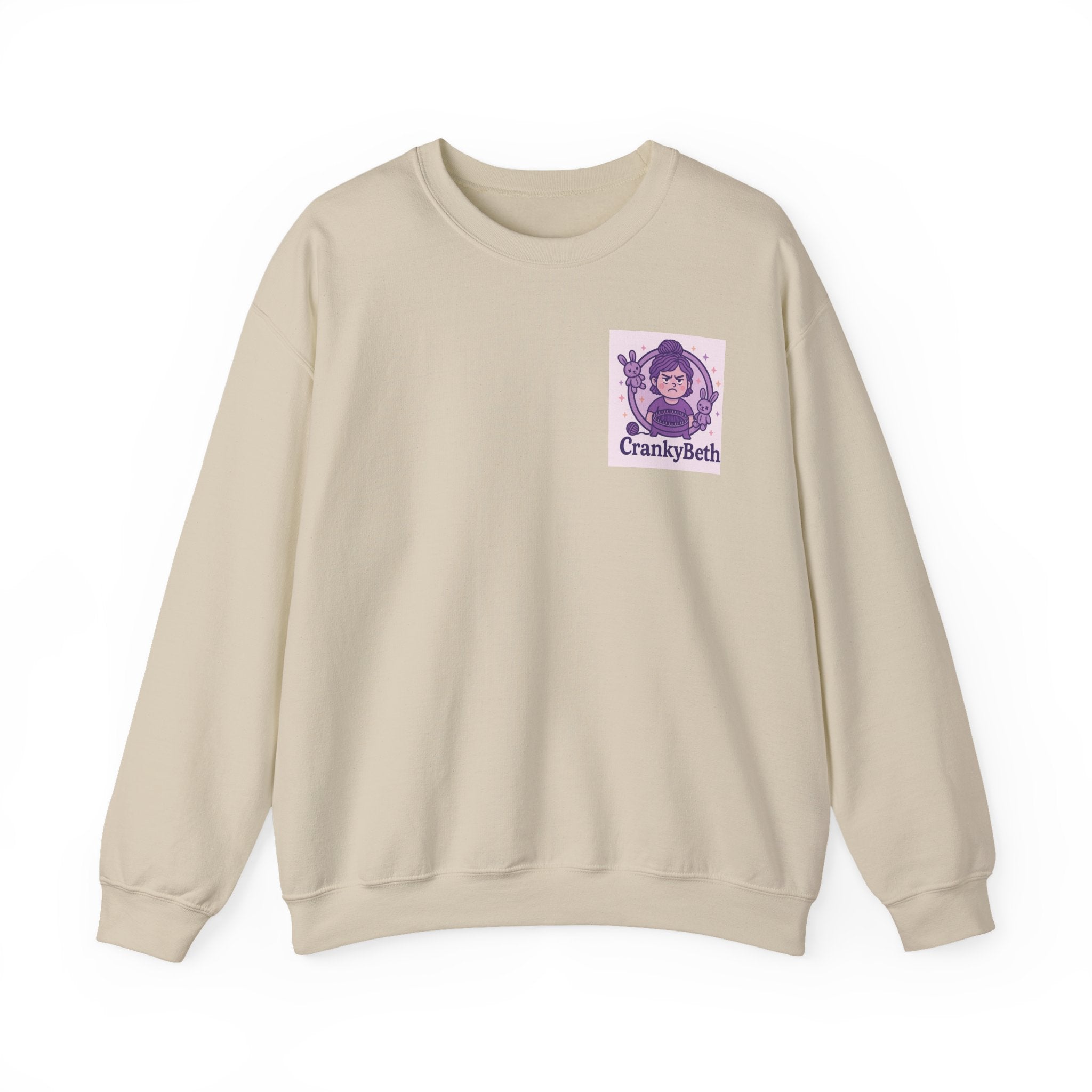 Cranky Crew Neck Sweatshirt