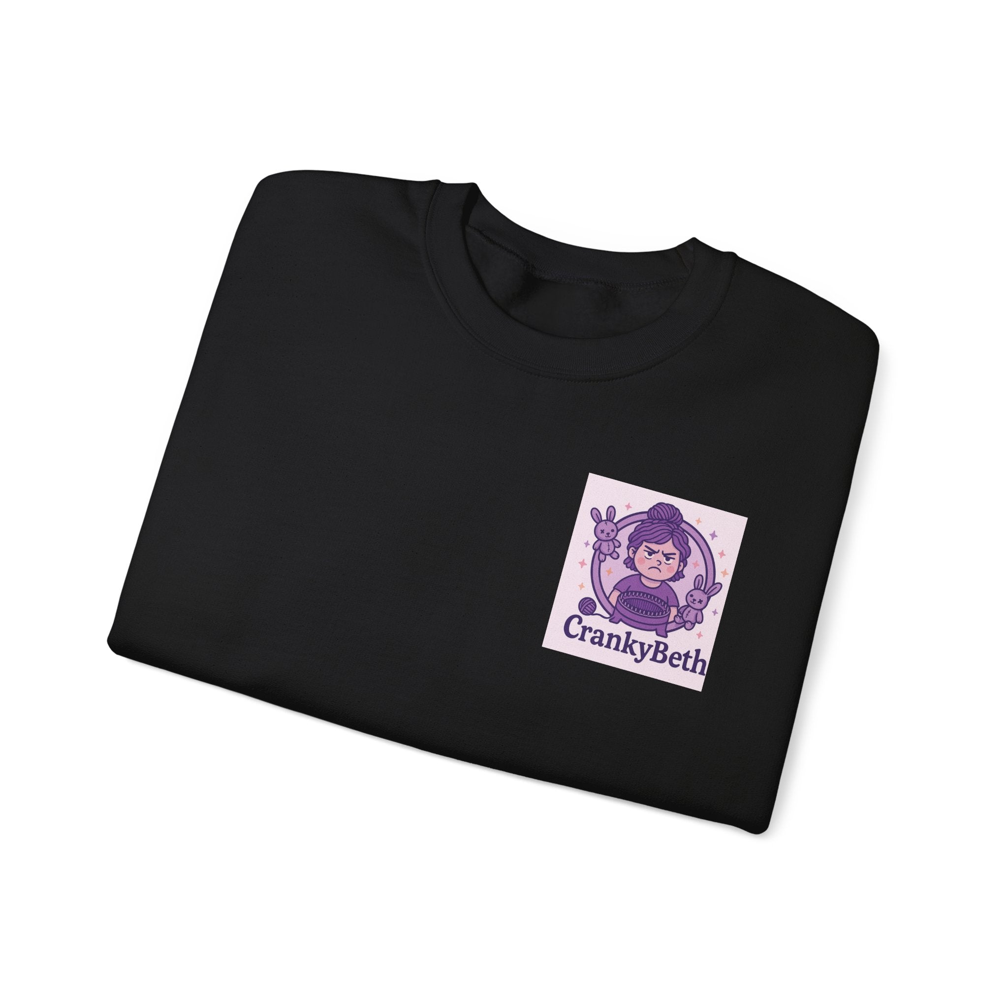 Cranky Crew Neck Sweatshirt