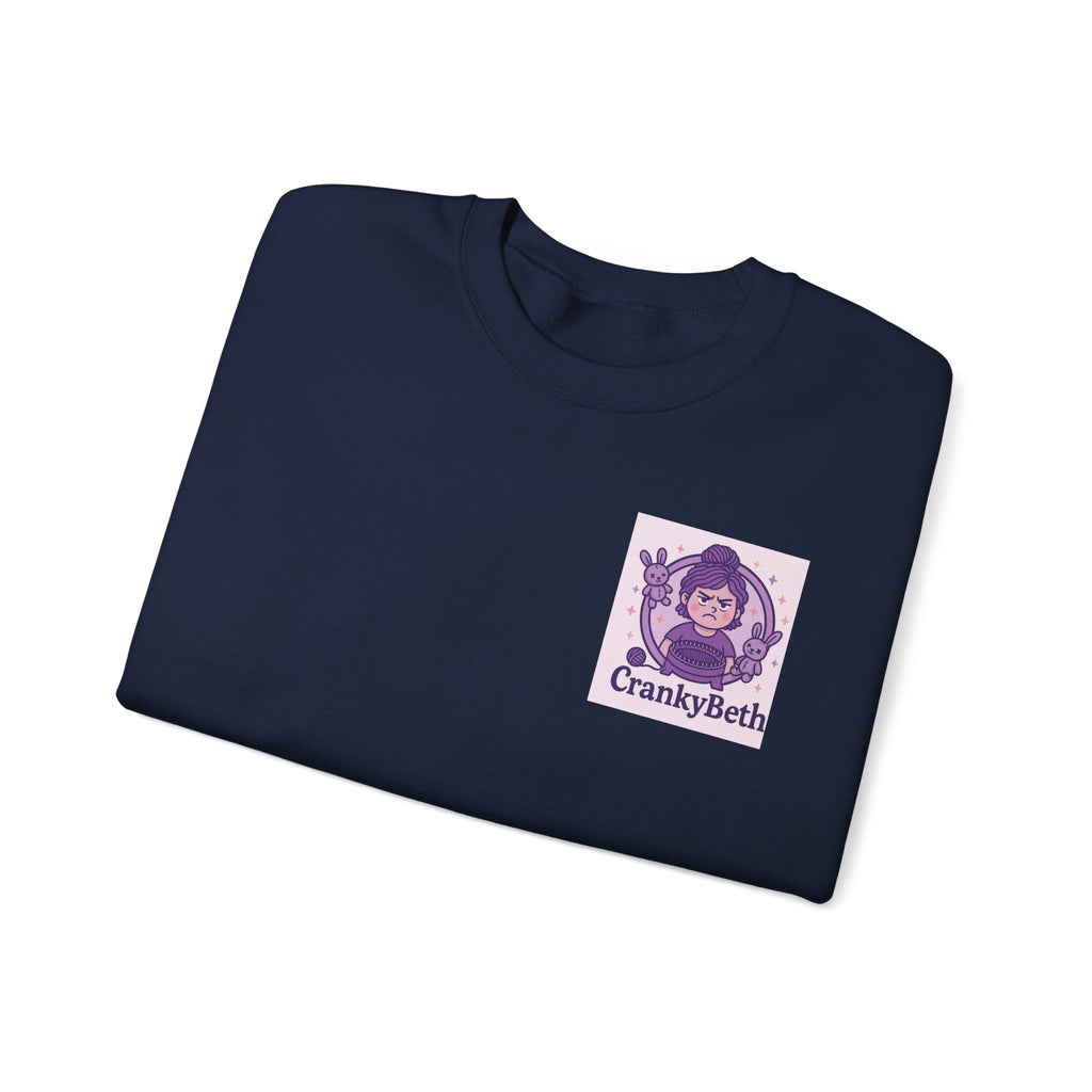 Cranky Crew Neck Sweatshirt