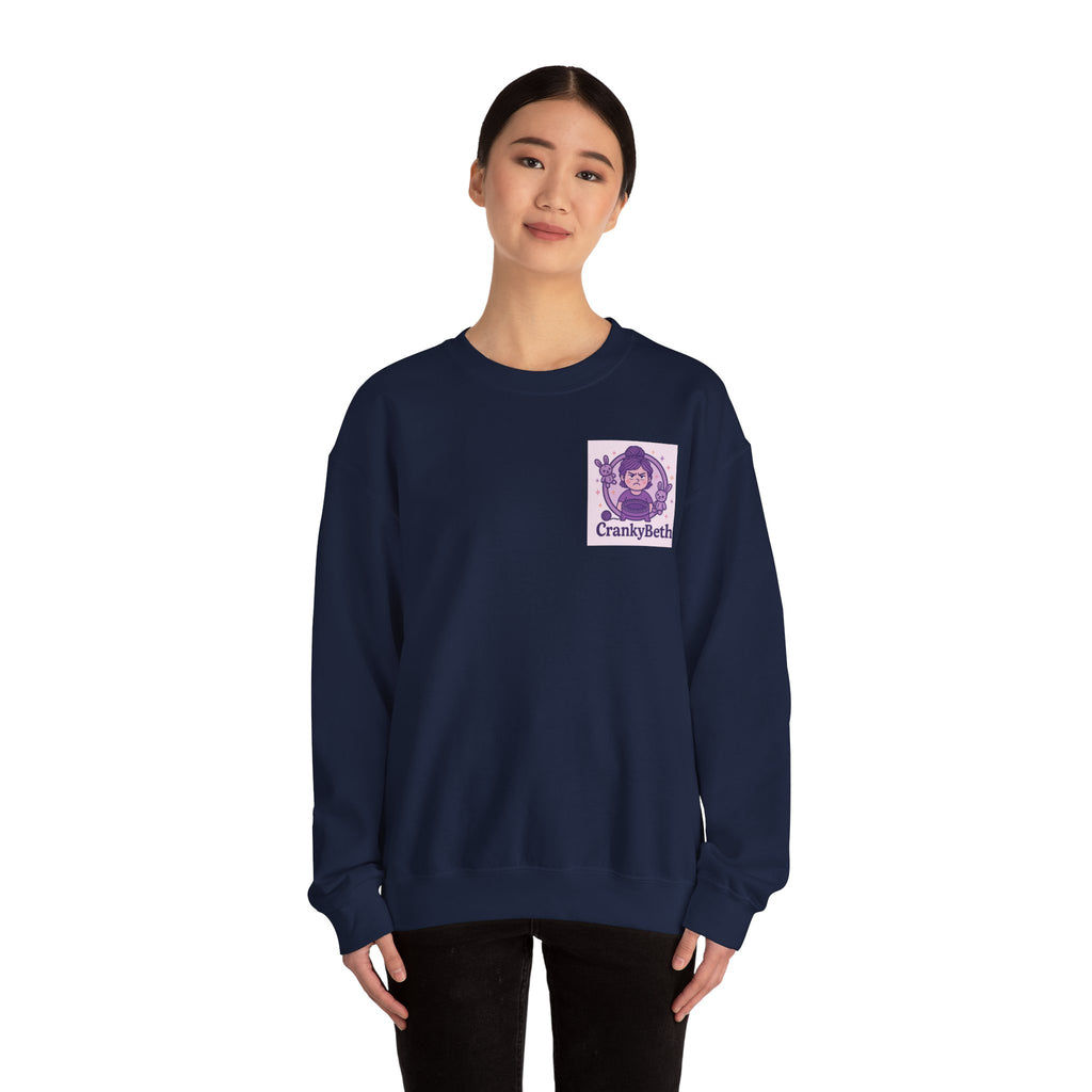 Cranky Crew Neck Sweatshirt
