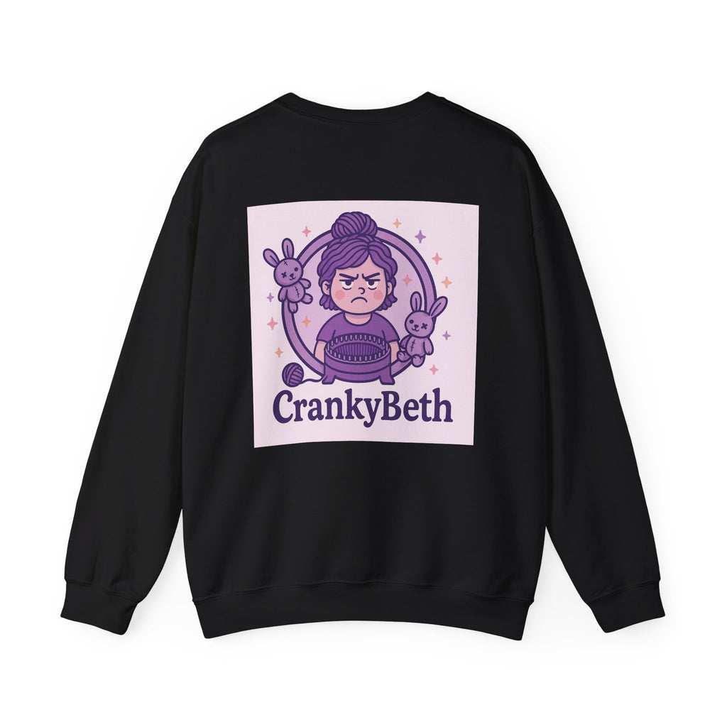 Cranky Crew Neck Sweatshirt