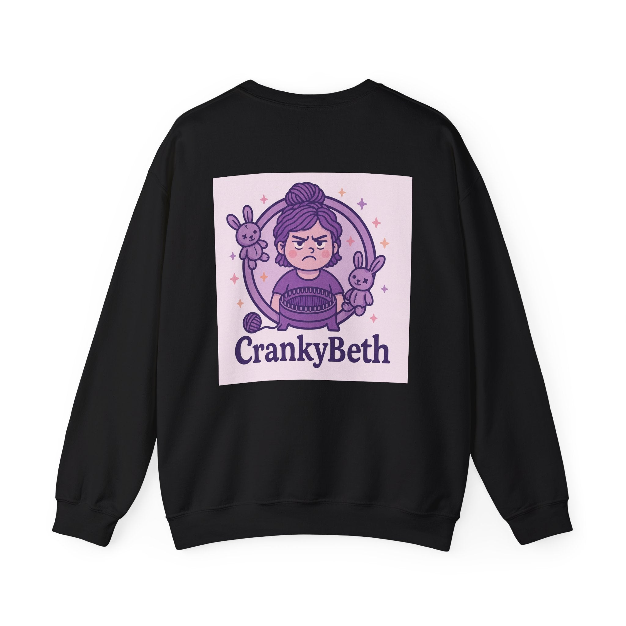 Cranky Crew Neck Sweatshirt