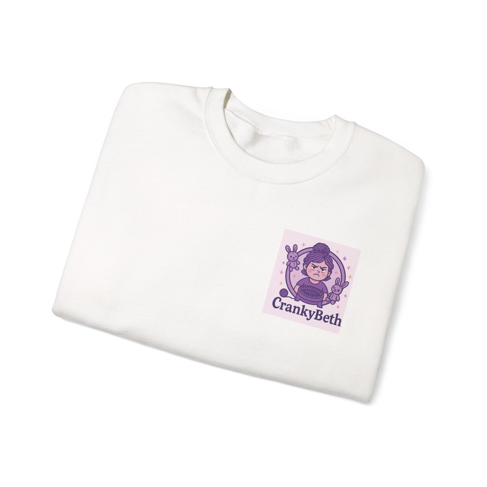 Cranky Crew Neck Sweatshirt