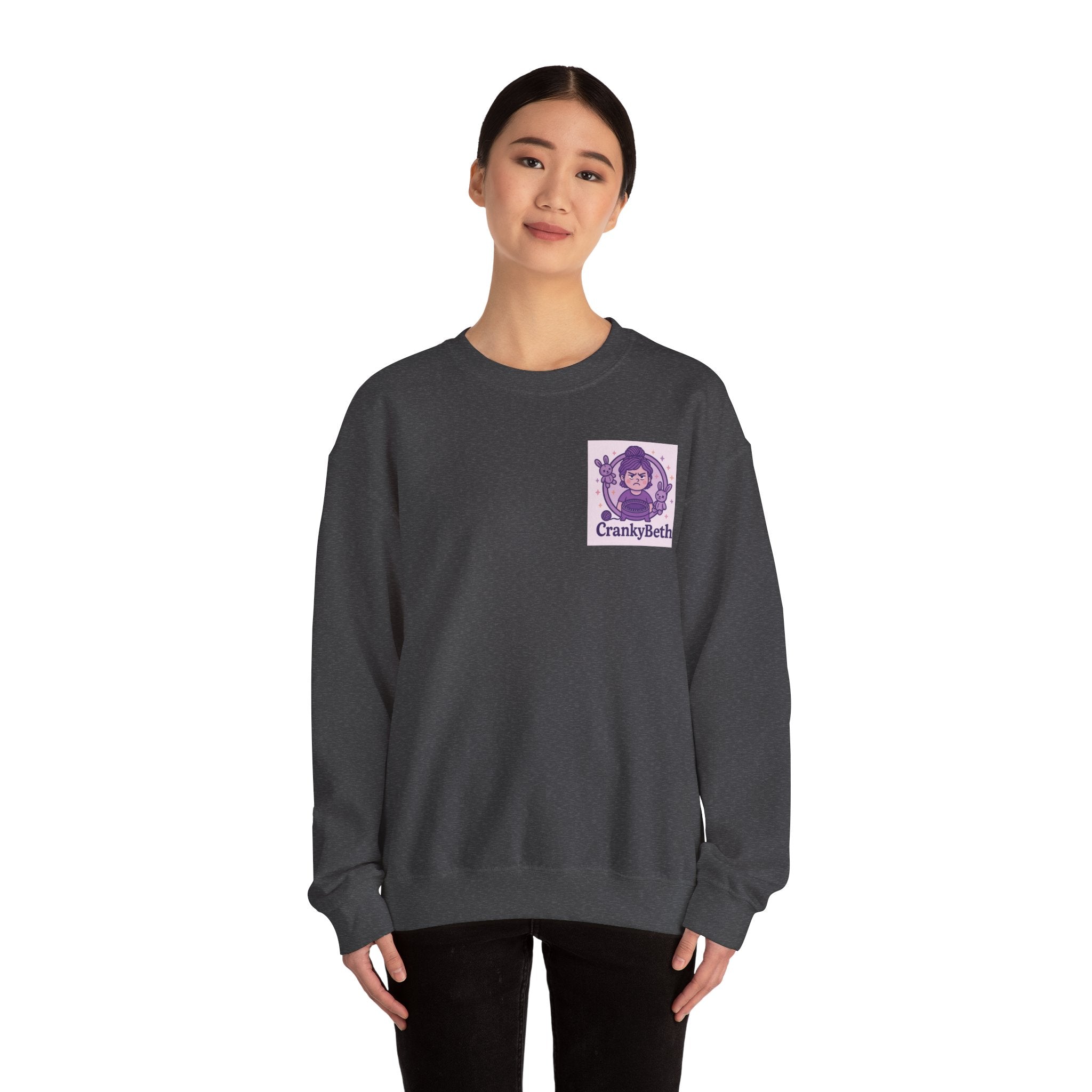 Cranky Crew Neck Sweatshirt