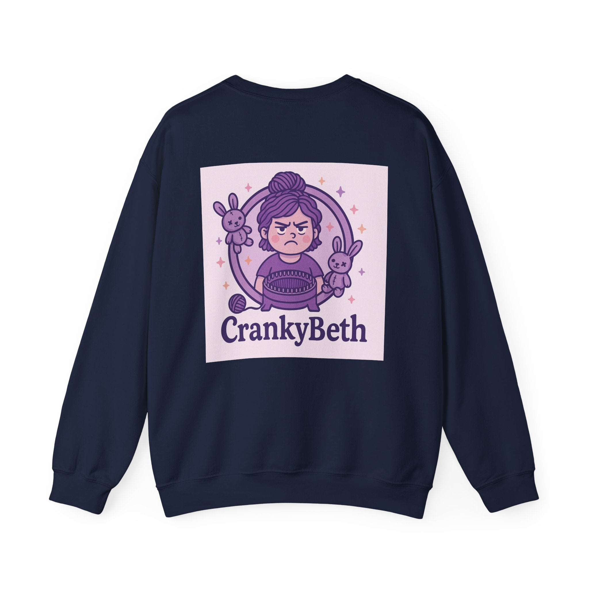 Cranky Crew Neck Sweatshirt
