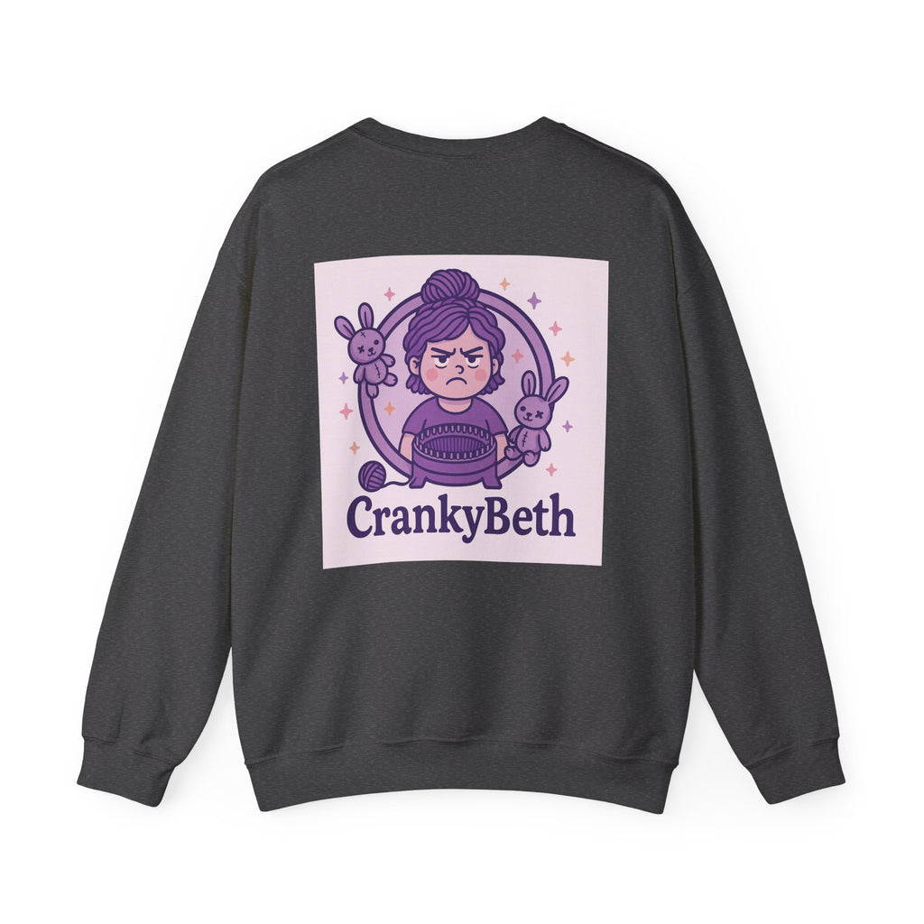 Cranky Crew Neck Sweatshirt