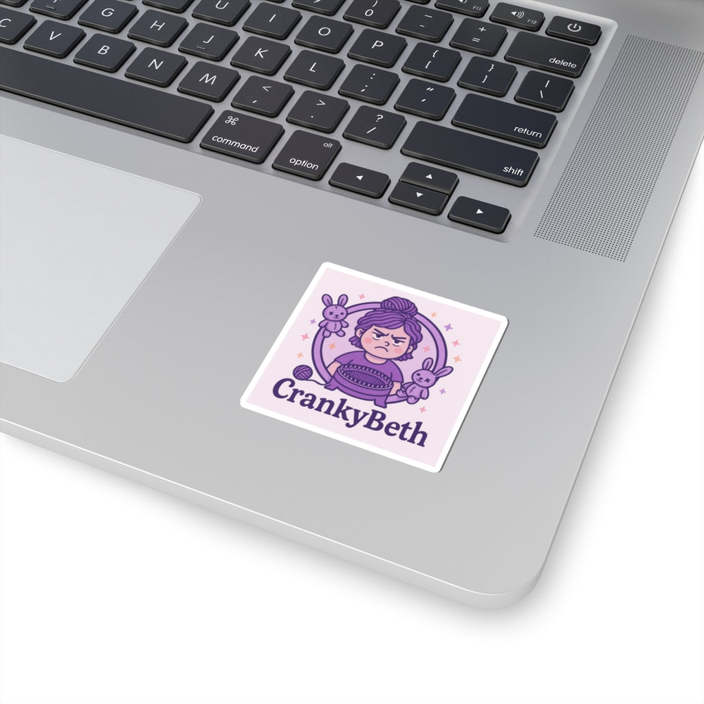 Cranky Beth Sticker