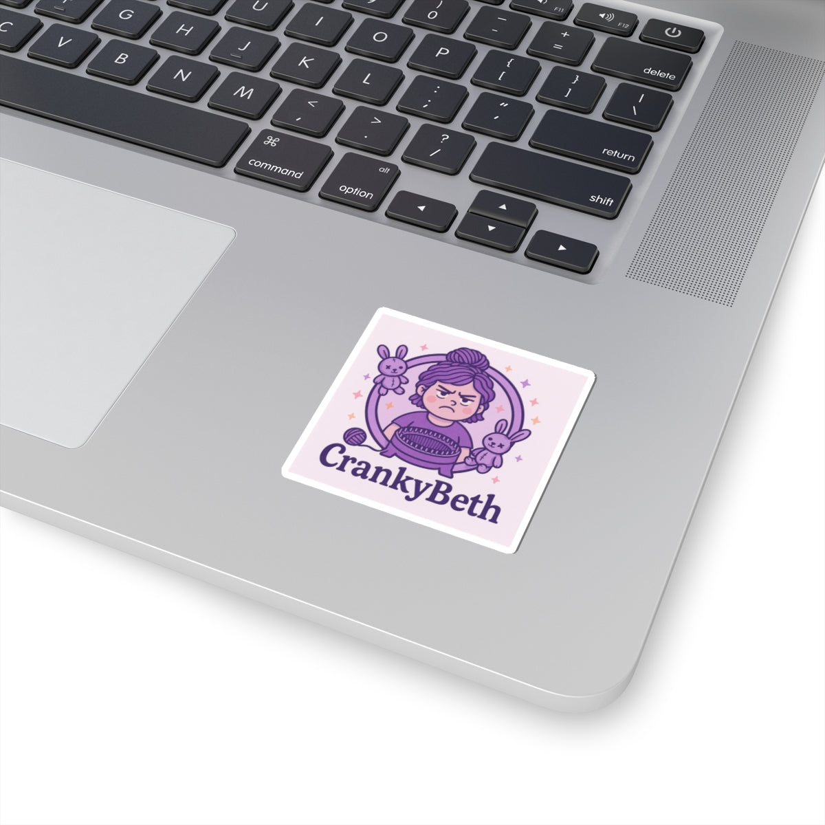 Cranky Beth Sticker
