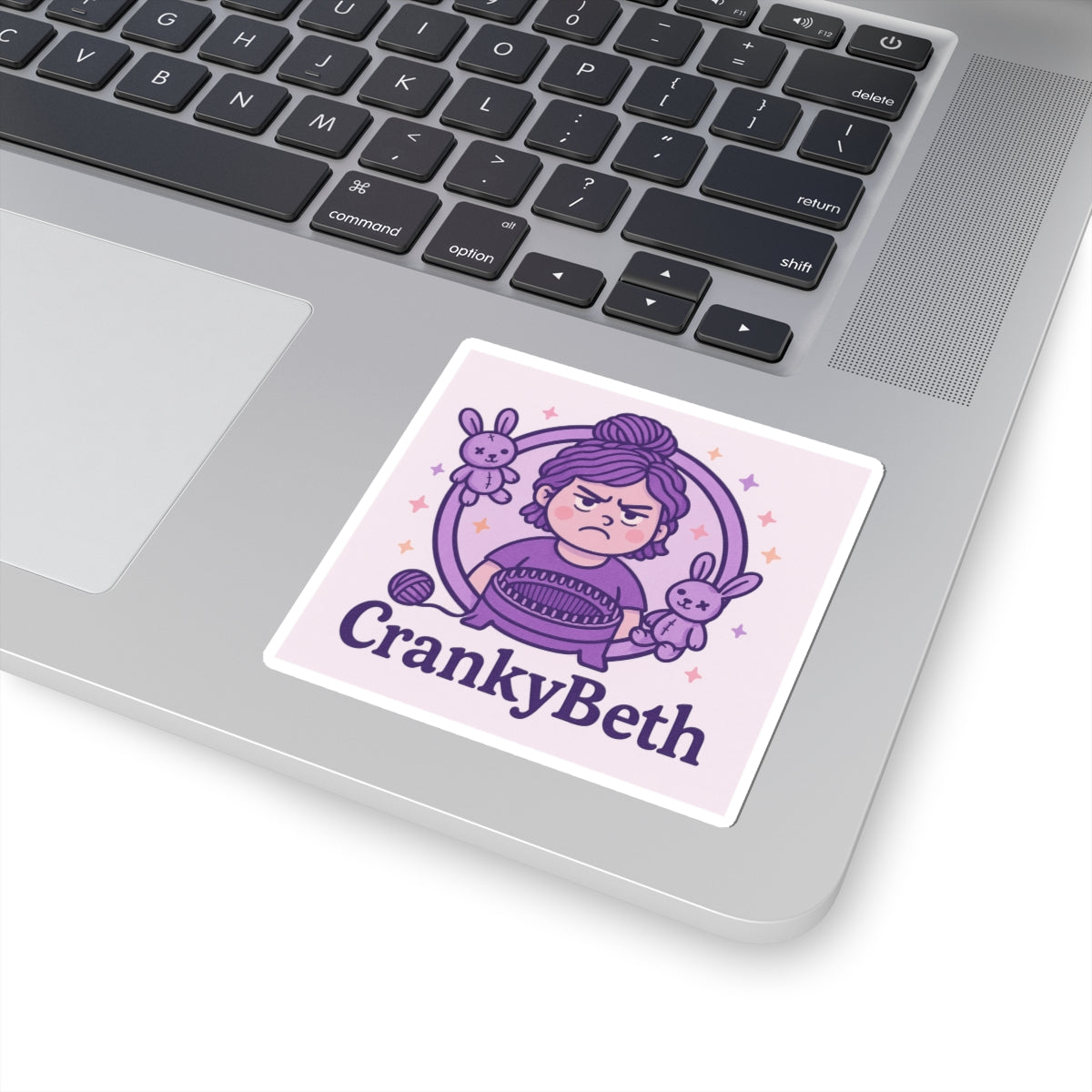 Cranky Beth Sticker