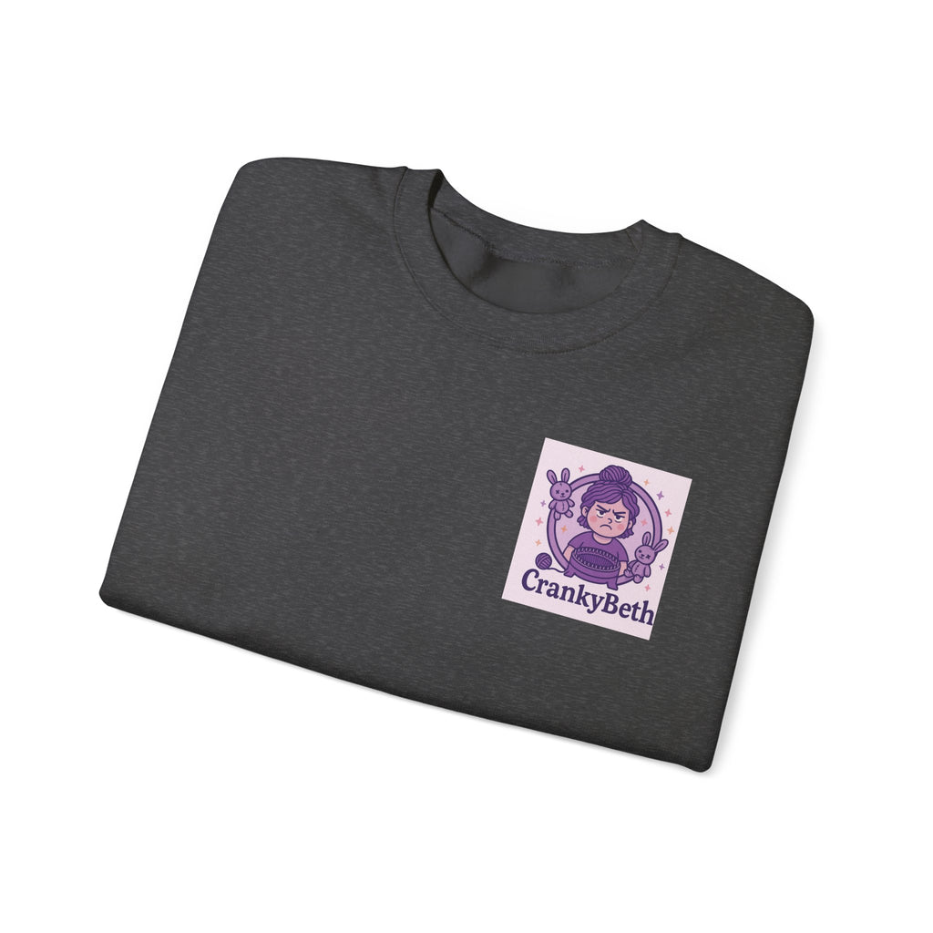 Cranky Crew Neck Sweatshirt