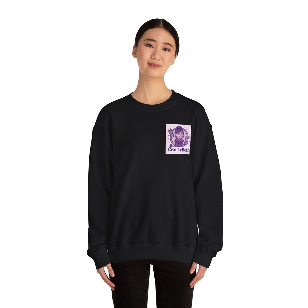 Cranky Crew Neck Sweatshirt