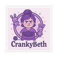 Cranky Beth Sticker
