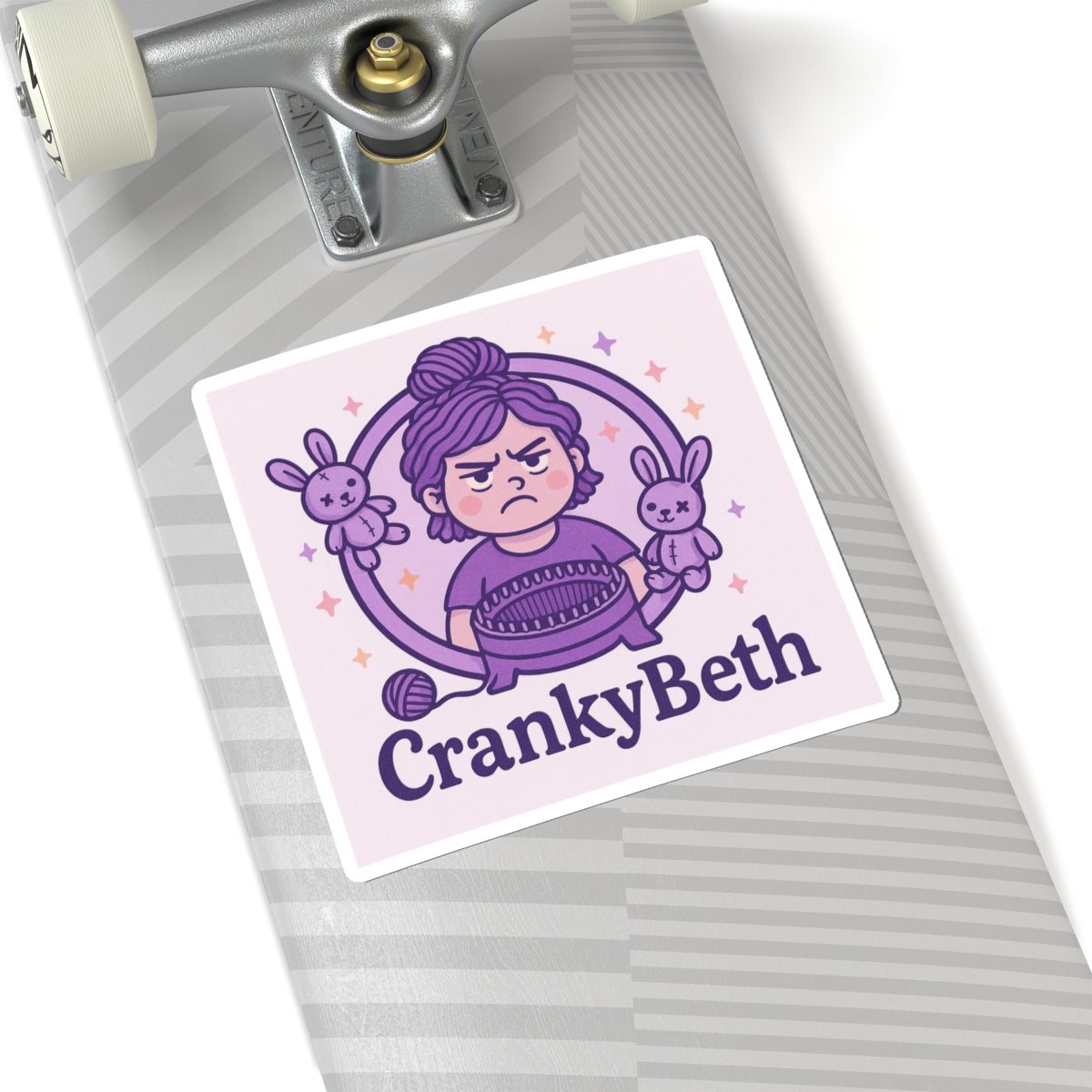 Cranky Beth Sticker