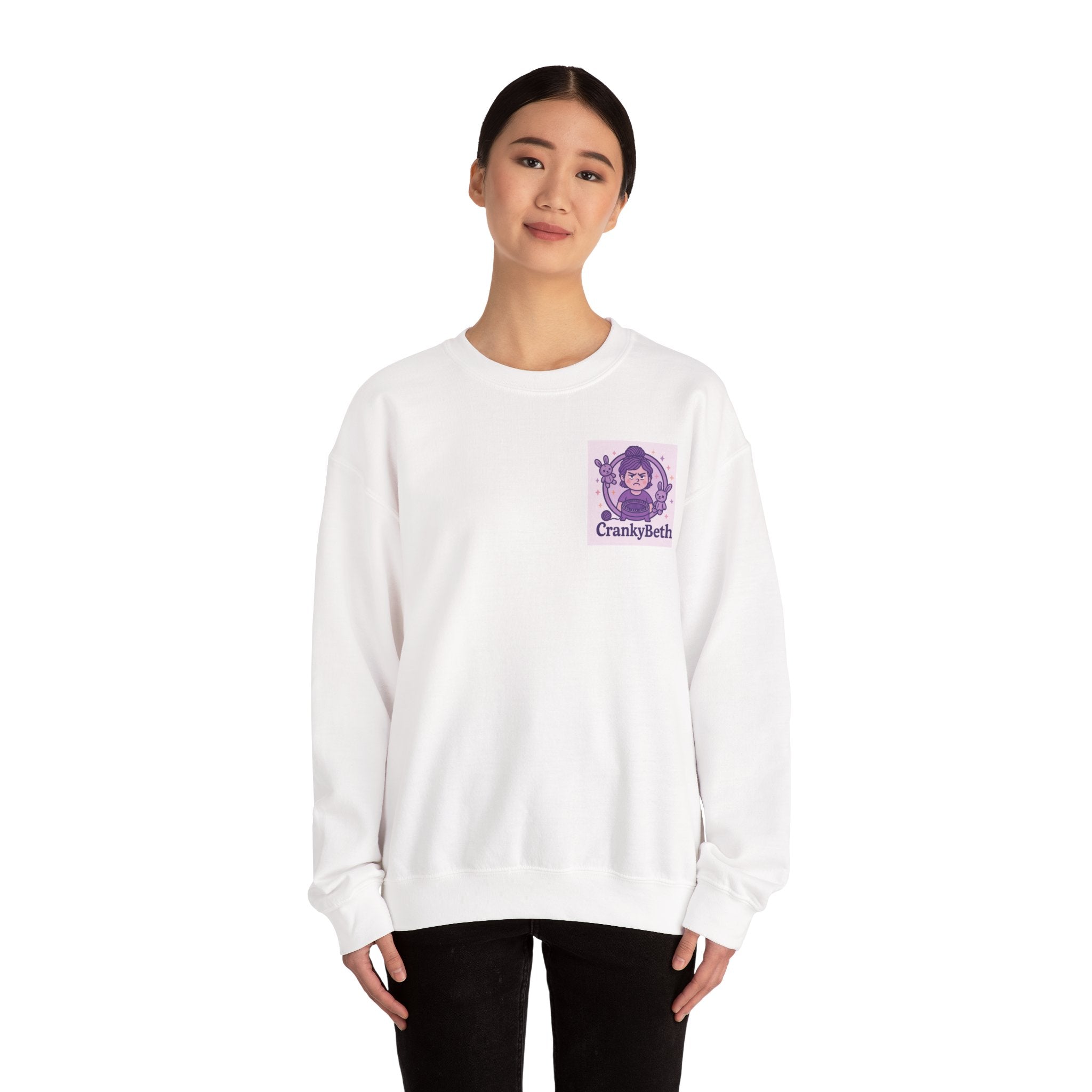 Cranky Crew Neck Sweatshirt