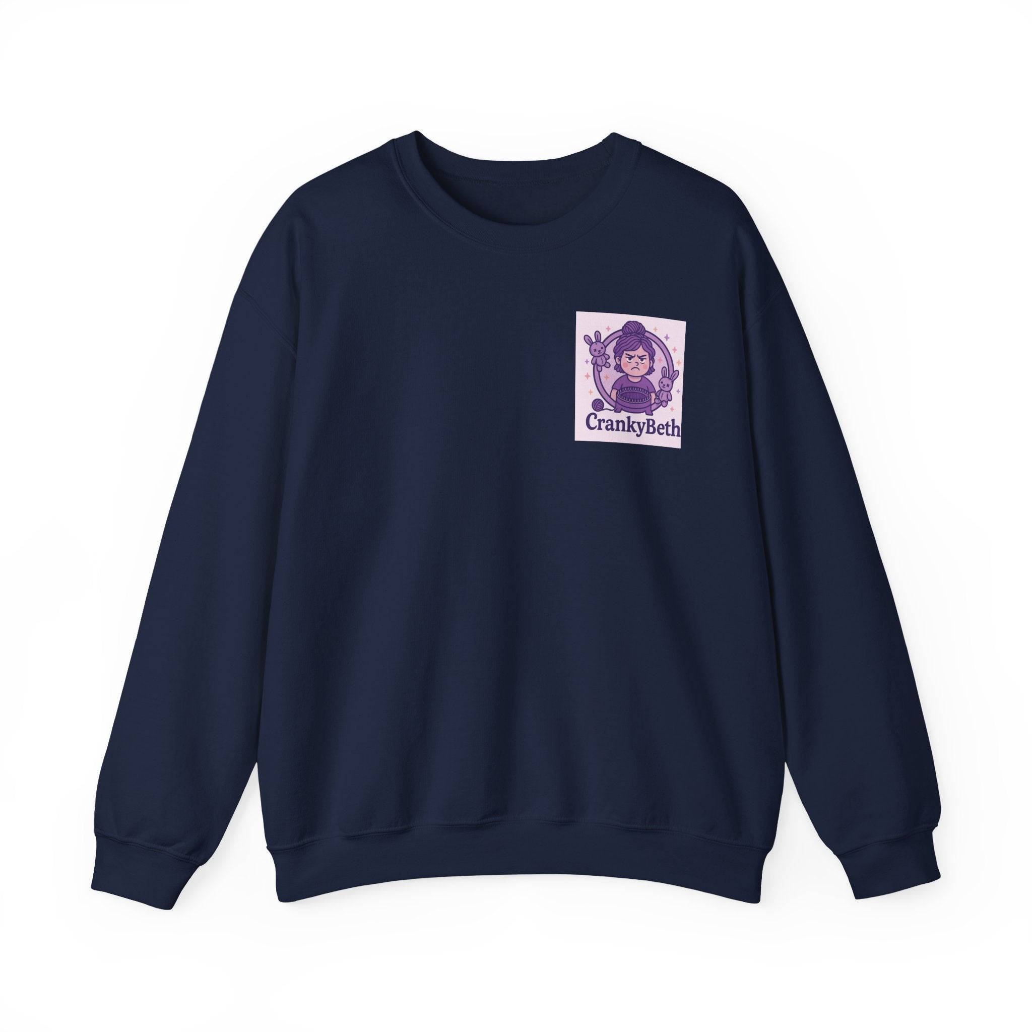 Cranky Crew Neck Sweatshirt