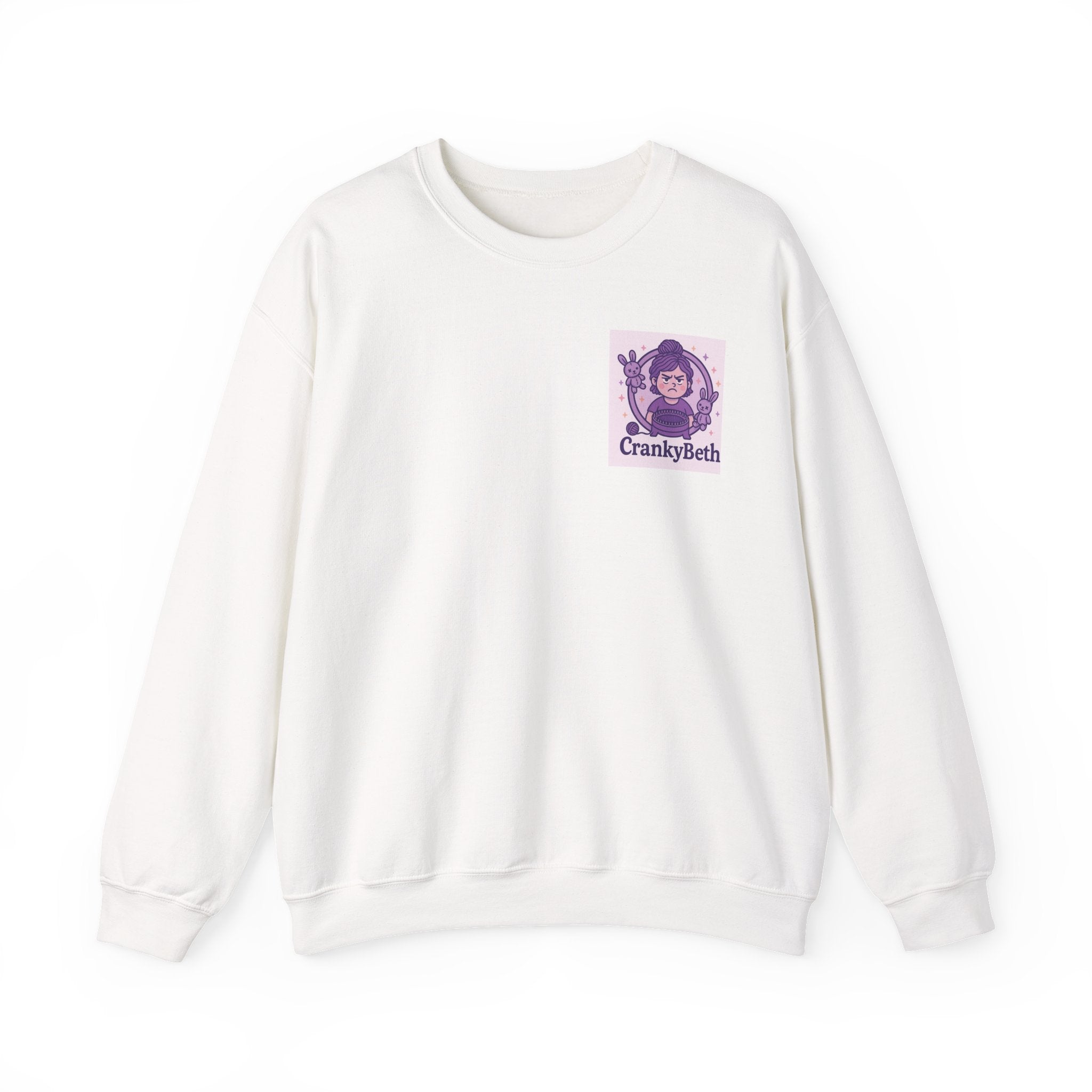 Cranky Crew Neck Sweatshirt