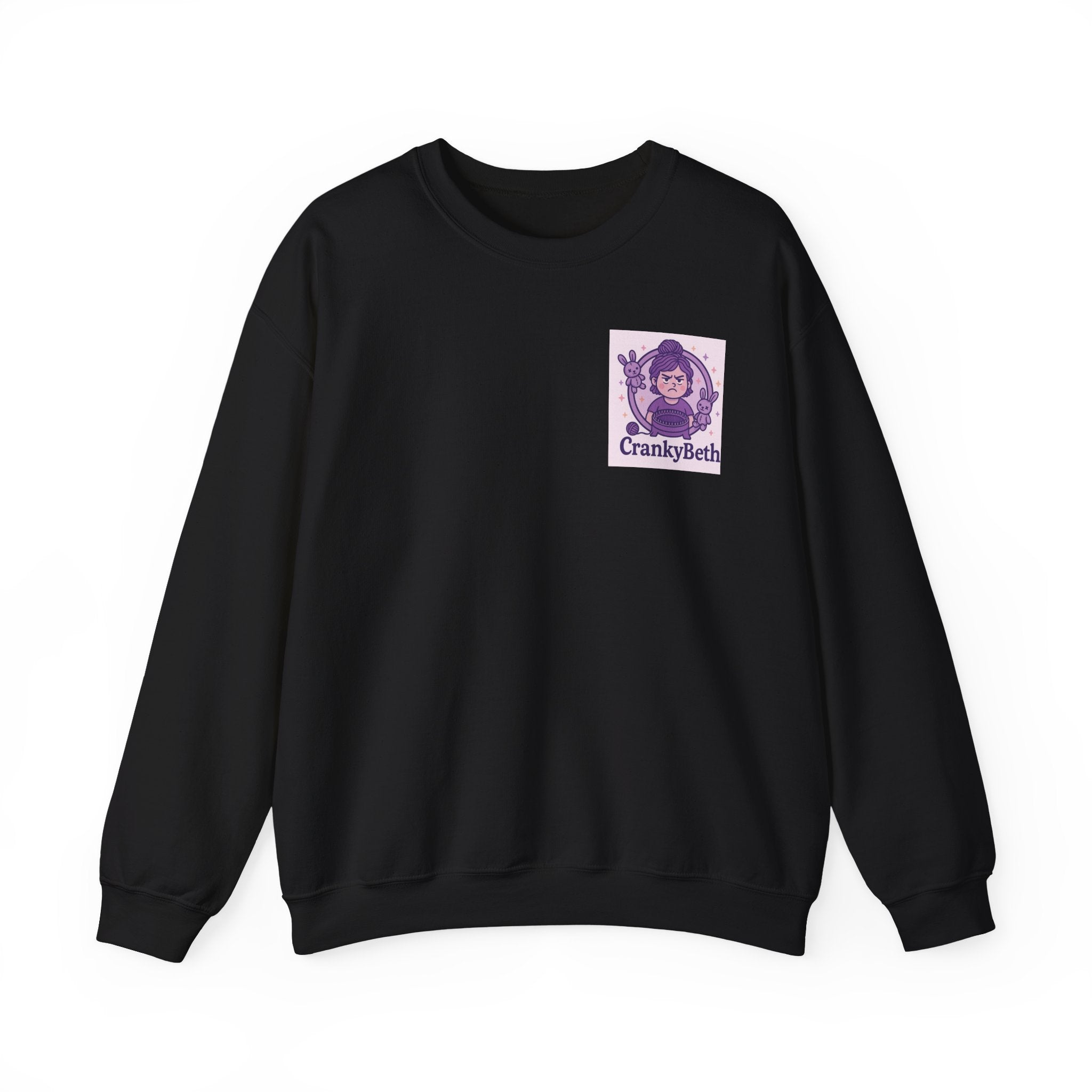 Cranky Crew Neck Sweatshirt