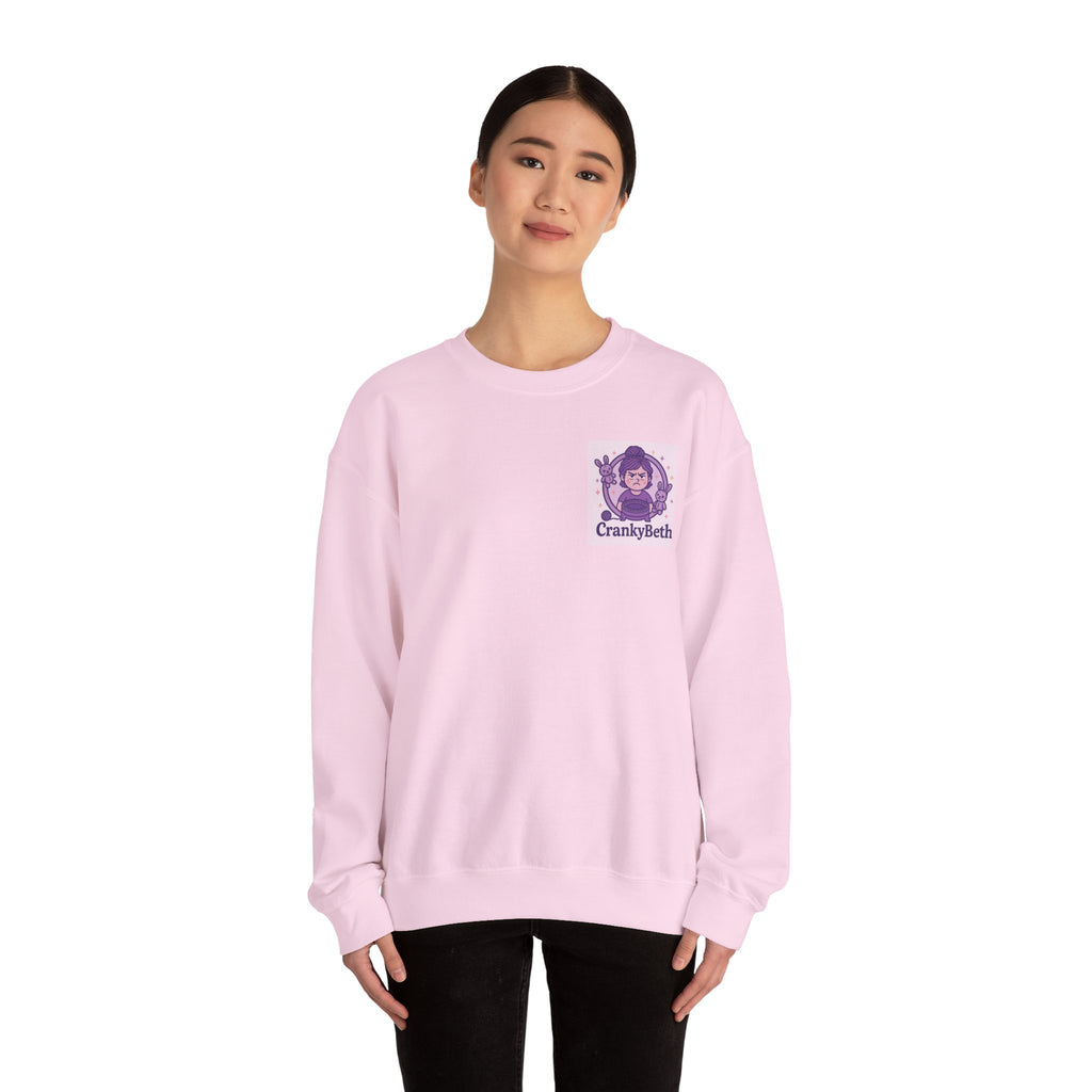 Cranky Crew Neck Sweatshirt