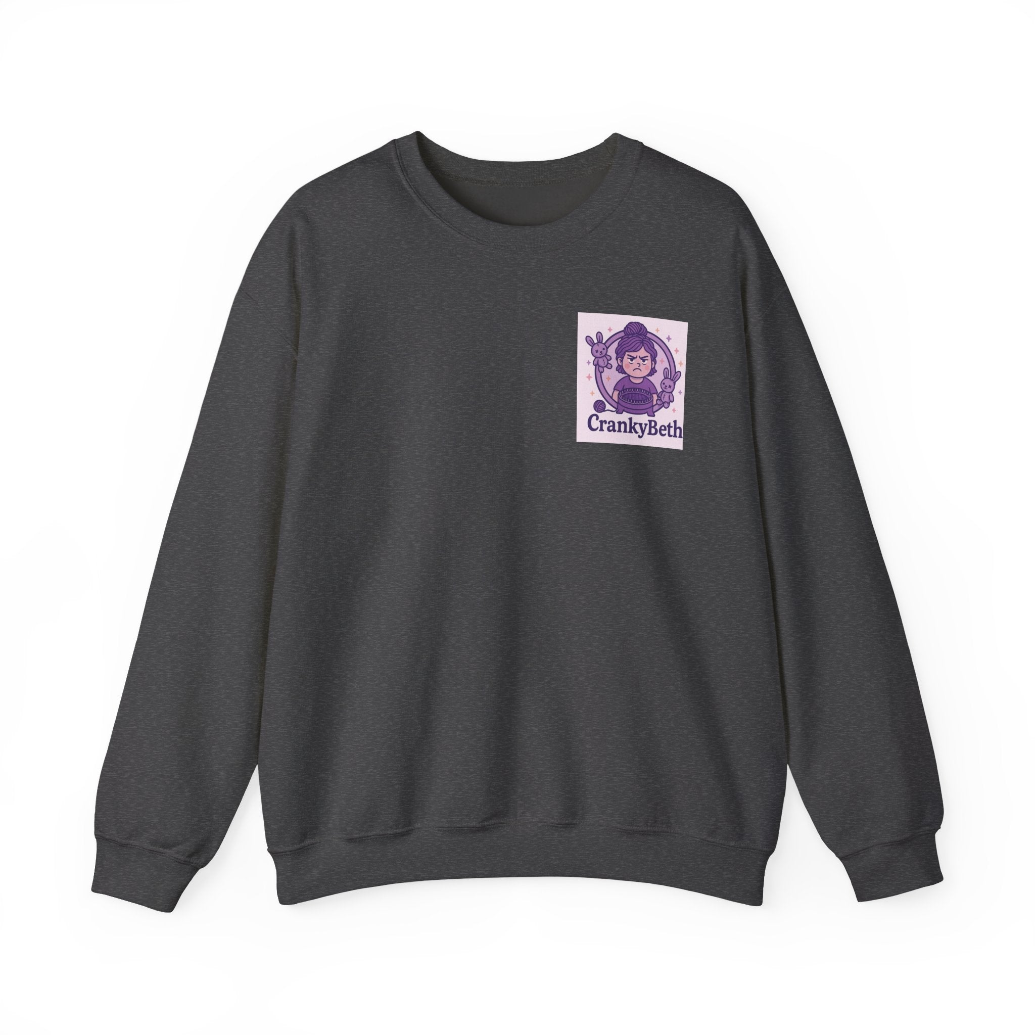 Cranky Crew Neck Sweatshirt