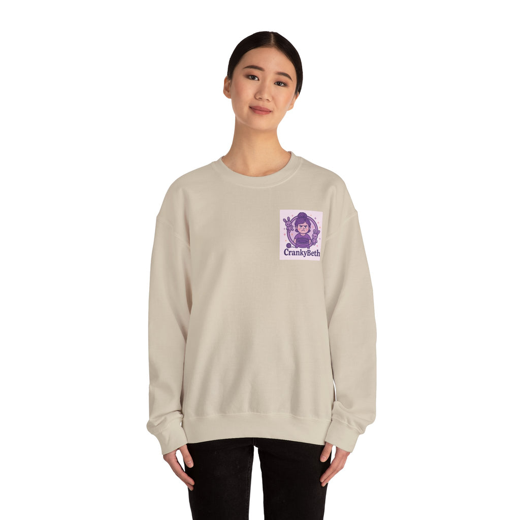 Cranky Crew Neck Sweatshirt
