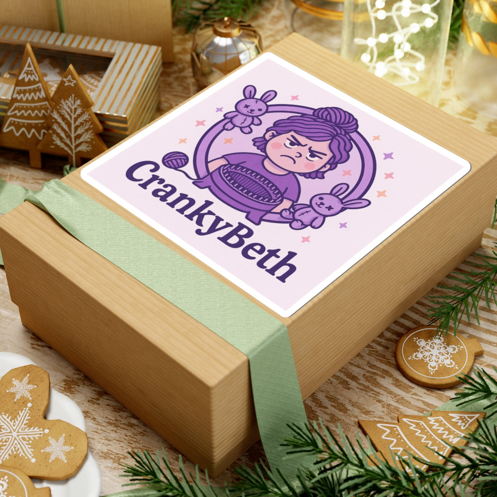 Cranky Beth Sticker