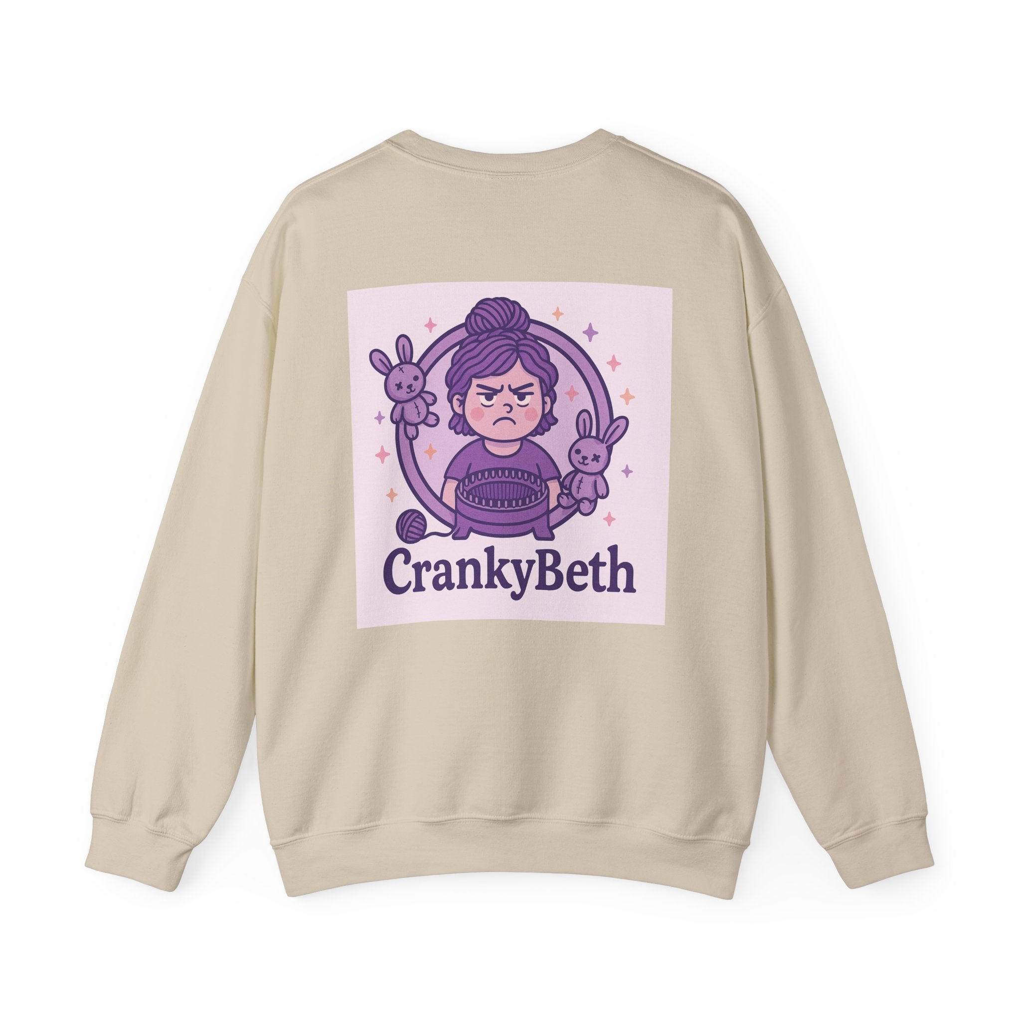 Cranky Crew Neck Sweatshirt