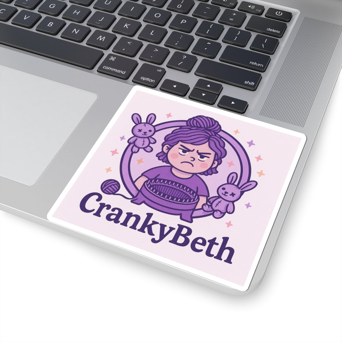 Cranky Beth Sticker
