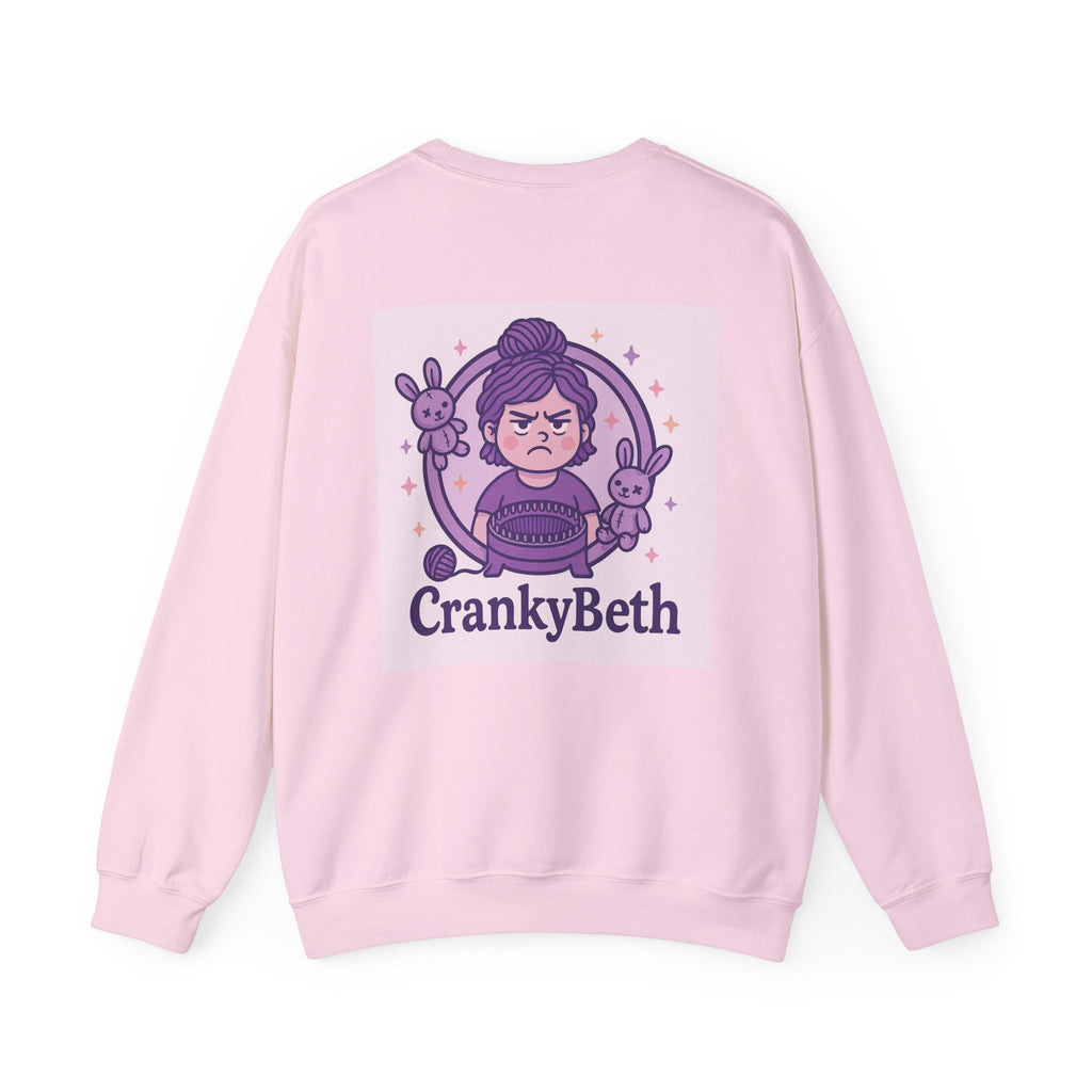 Cranky Crew Neck Sweatshirt