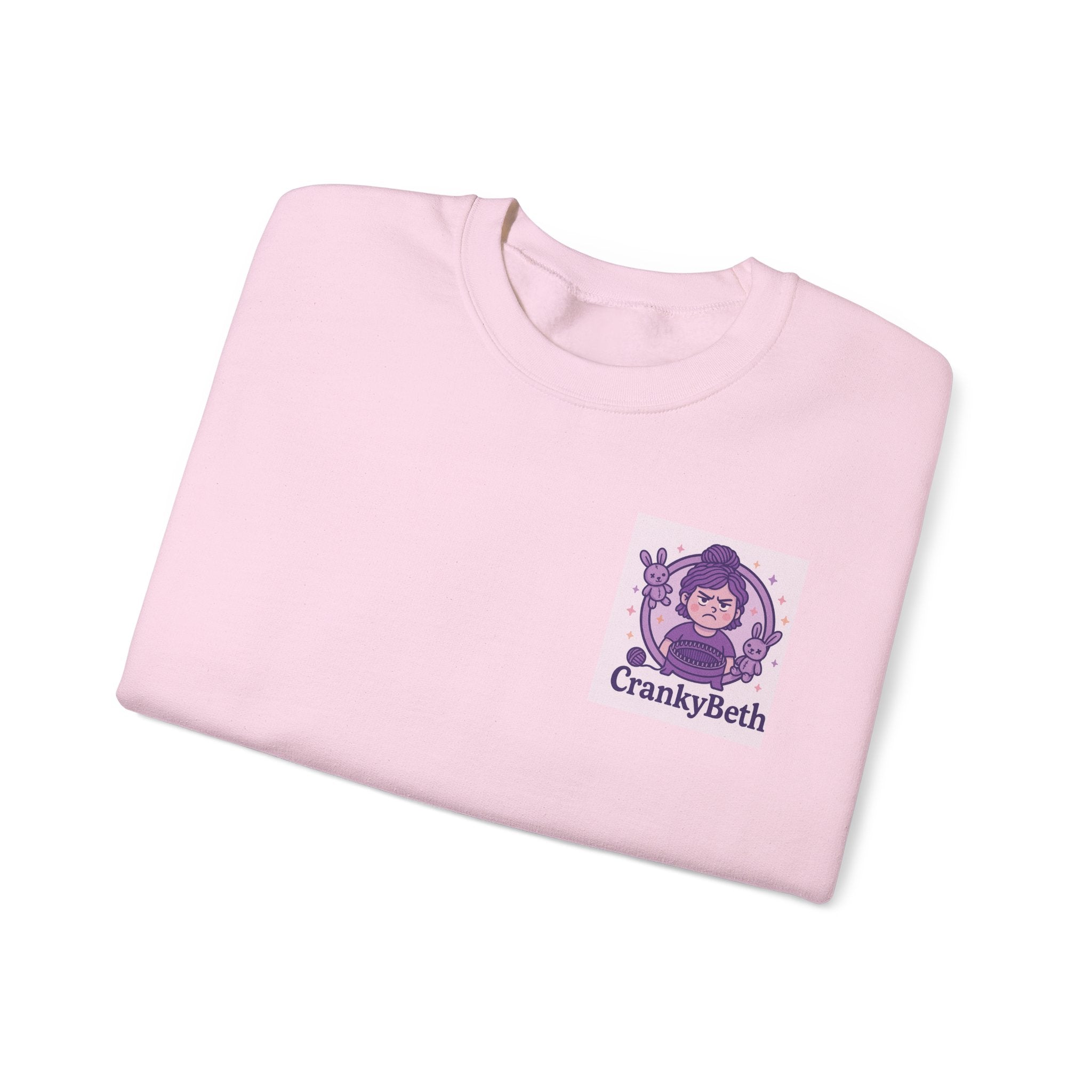Cranky Crew Neck Sweatshirt