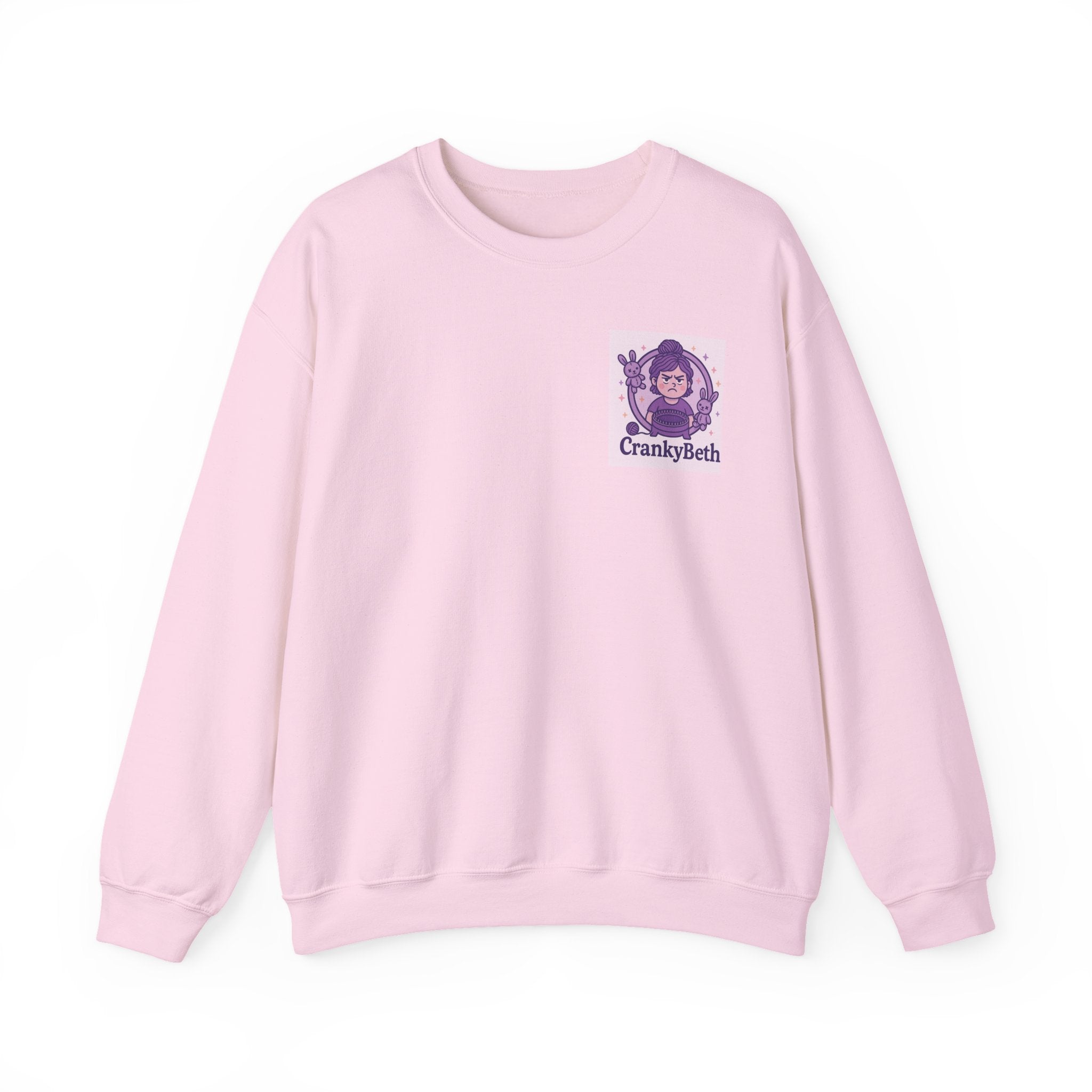Cranky Crew Neck Sweatshirt