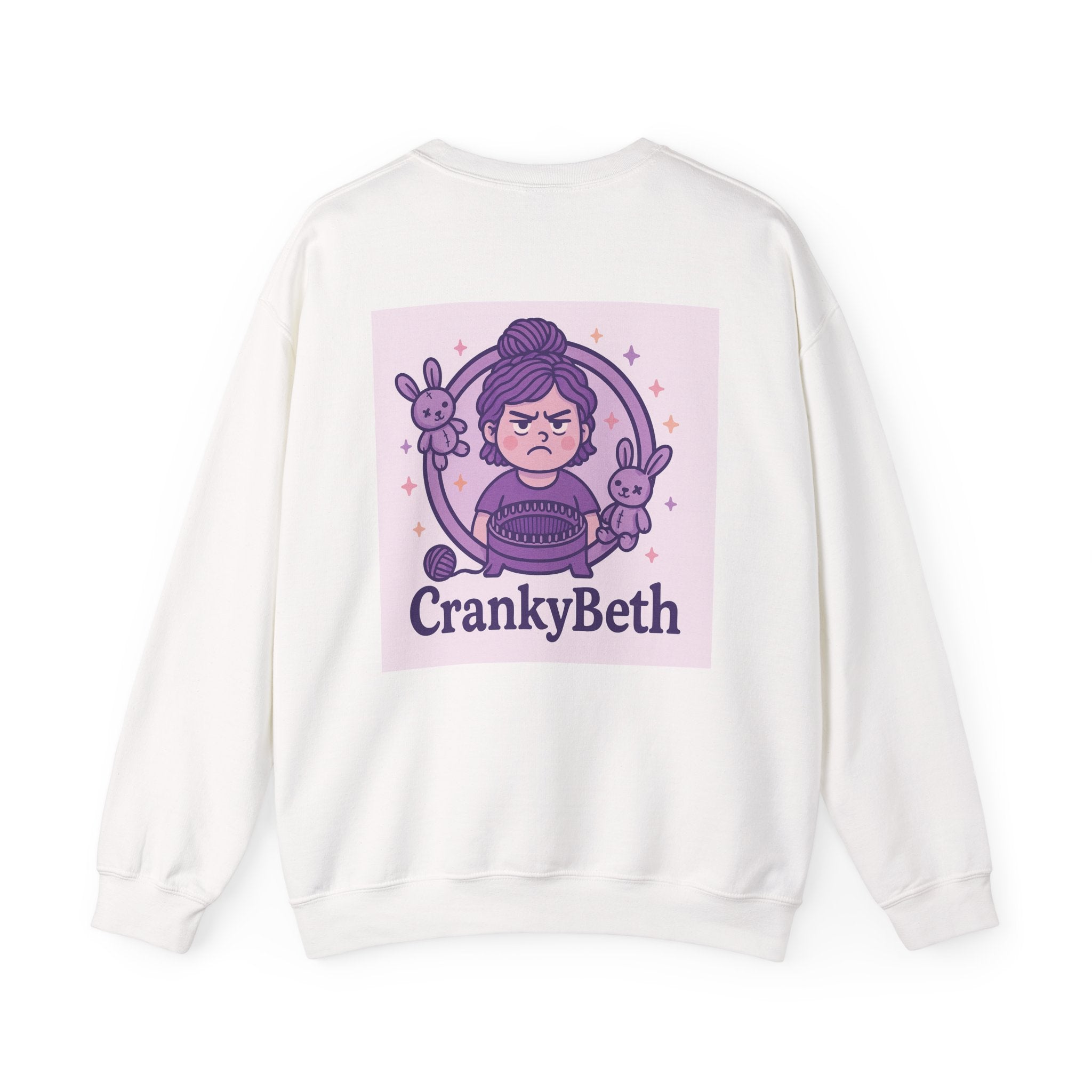 Cranky Crew Neck Sweatshirt