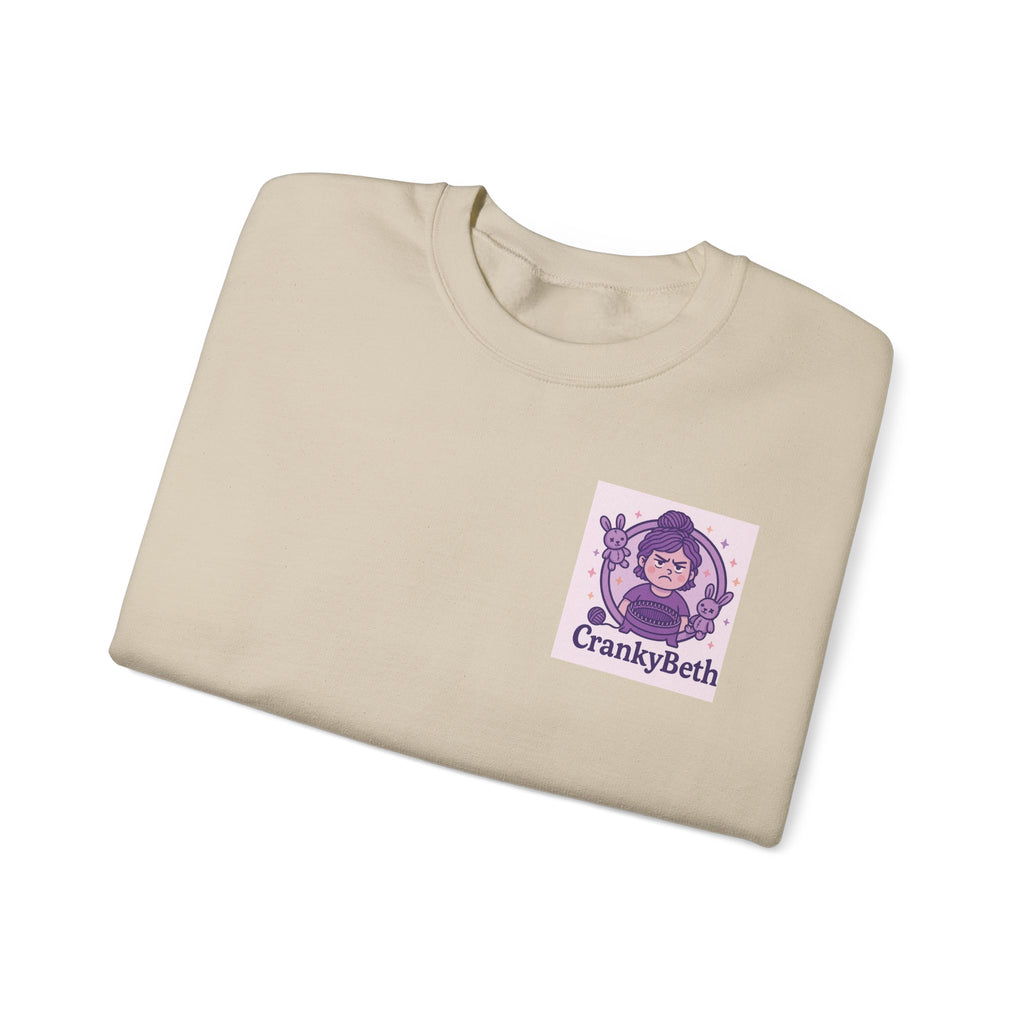 Cranky Crew Neck Sweatshirt