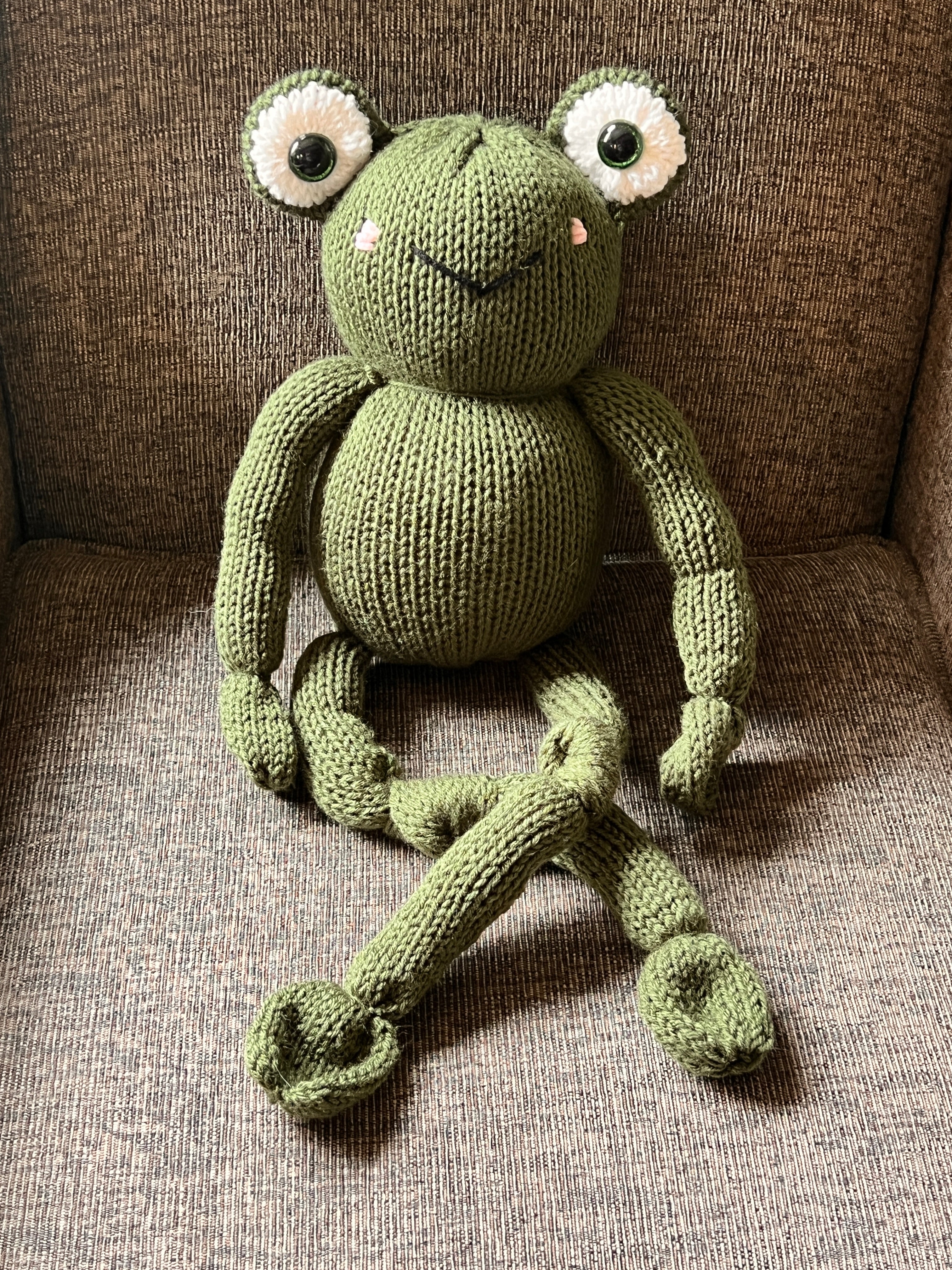FERGUS the Frog